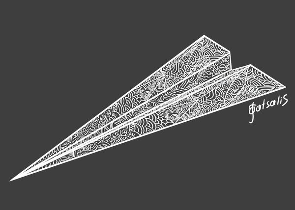 Paper-Plane Vaal